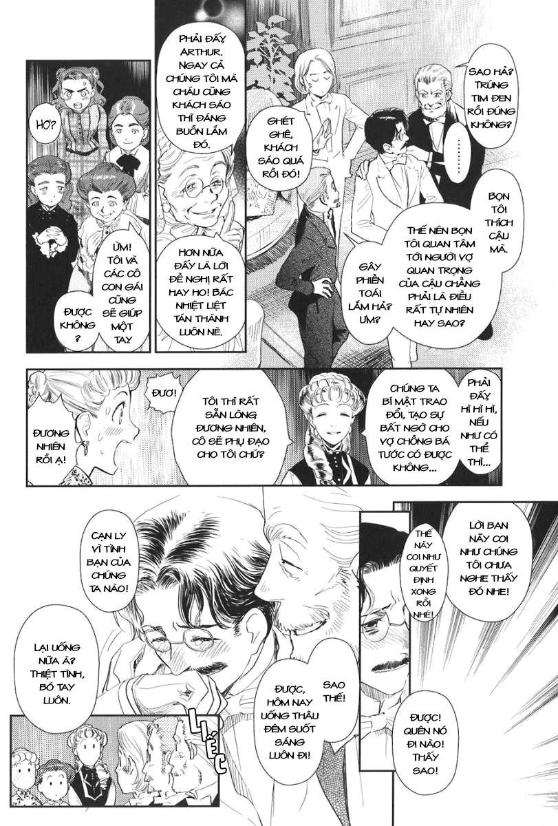 Under The Rose - Phần Truyện Mùa Xuân - chap14-3 - Trang 35